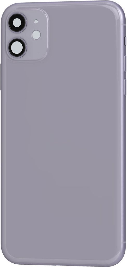 Clappio, Gehäuse für iPhone 11 mit Akkudeckel, Lavendel