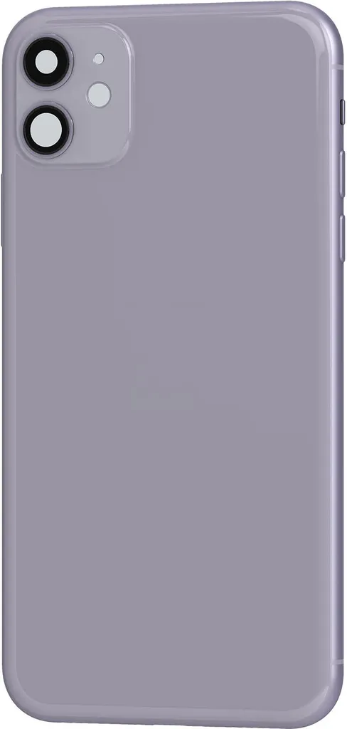 Coque Batterie iPhone 11 Lavande Clappio - Finition Soft Touch et Durable