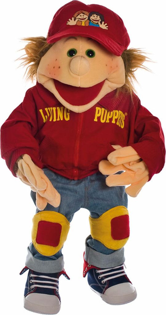 Living Puppets® Handpuppe Lutzi der Skater 65 cm W312 Produktbild 