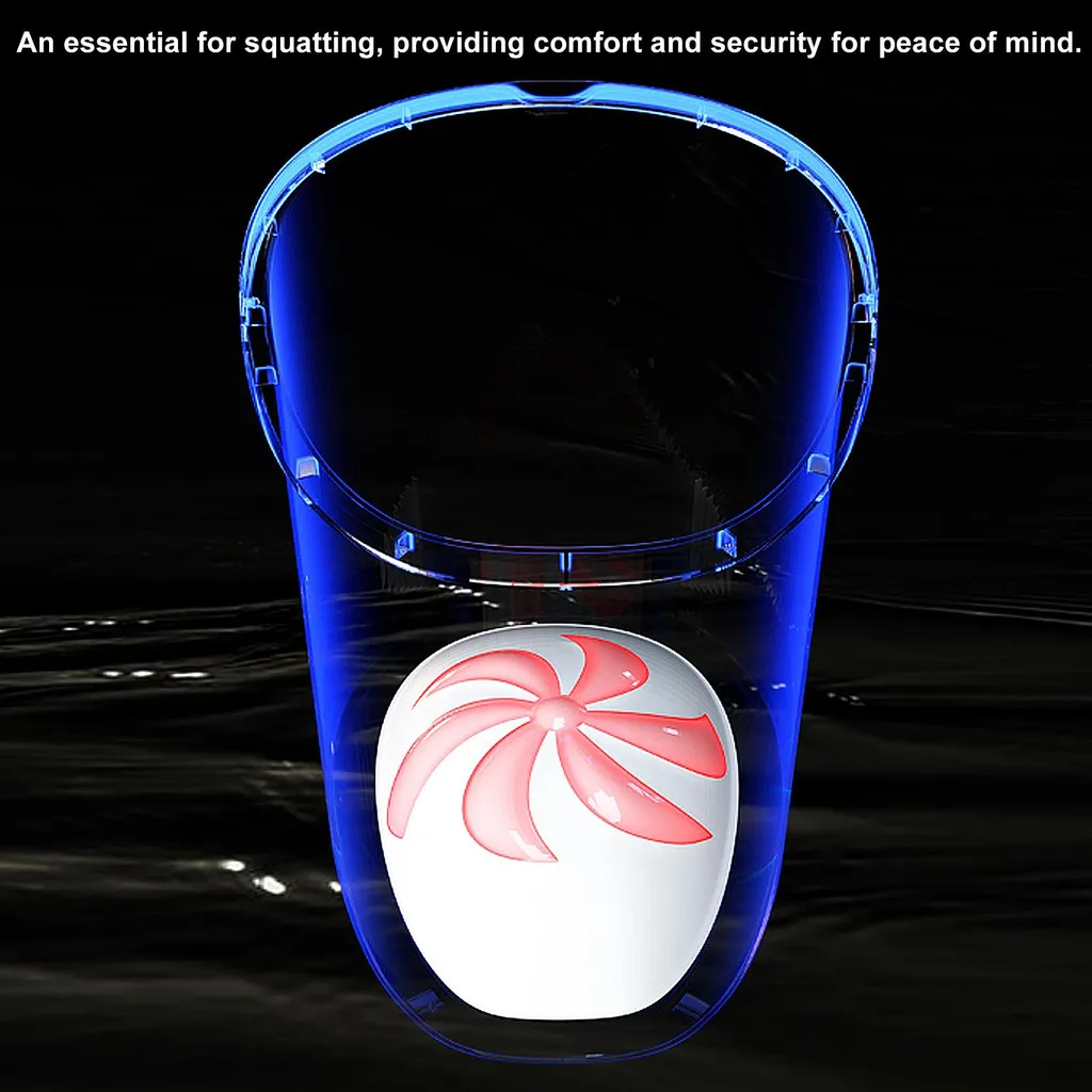 Chaise de douche anti-glisse en EPP, solution toilettes pour mobilité - 16