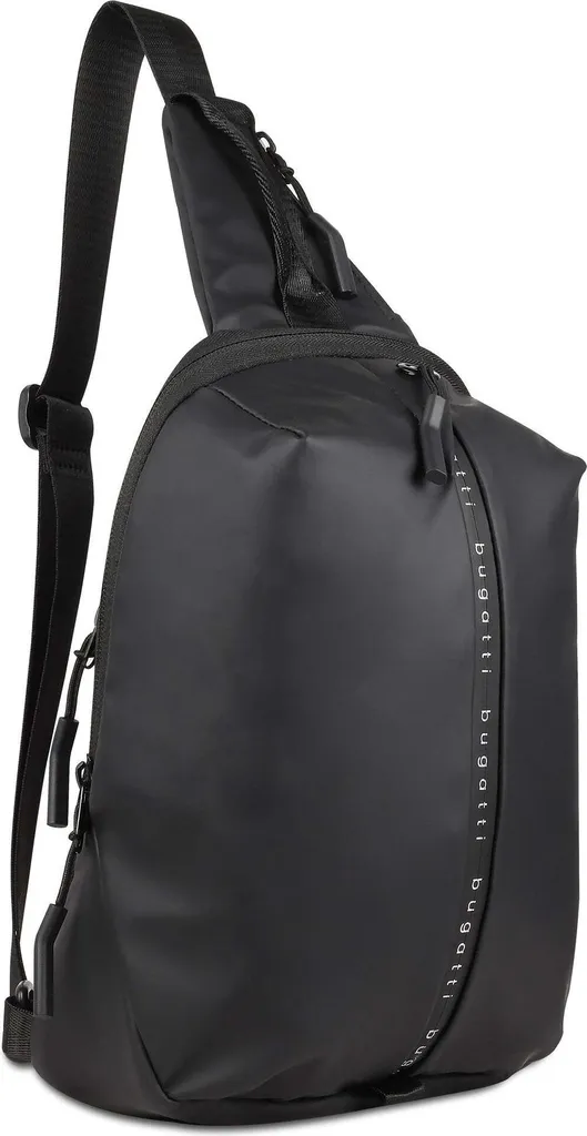 bugatti borsetta borsa a tracolla Ella City Bag Black nero