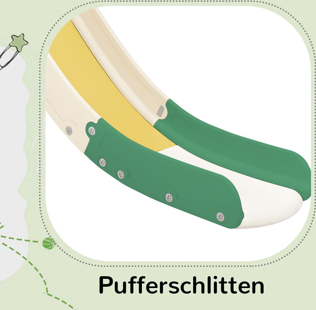 Merax 7 in 1 Kinder Rutsche mit Basketballkorb, Wurfring, Produktbild 8