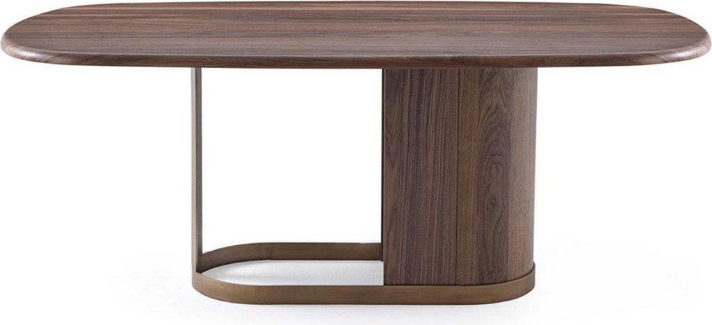 Esszimmer Set Esstisch + 6x Stühle + Anrichte + Spiegel 9 tlg Modern