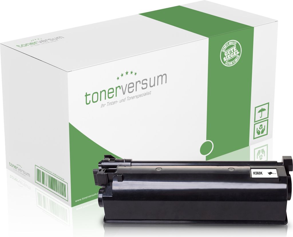 Alternativ zu Kyocera TK-560K / 1T02HN0EU0 Toner Black