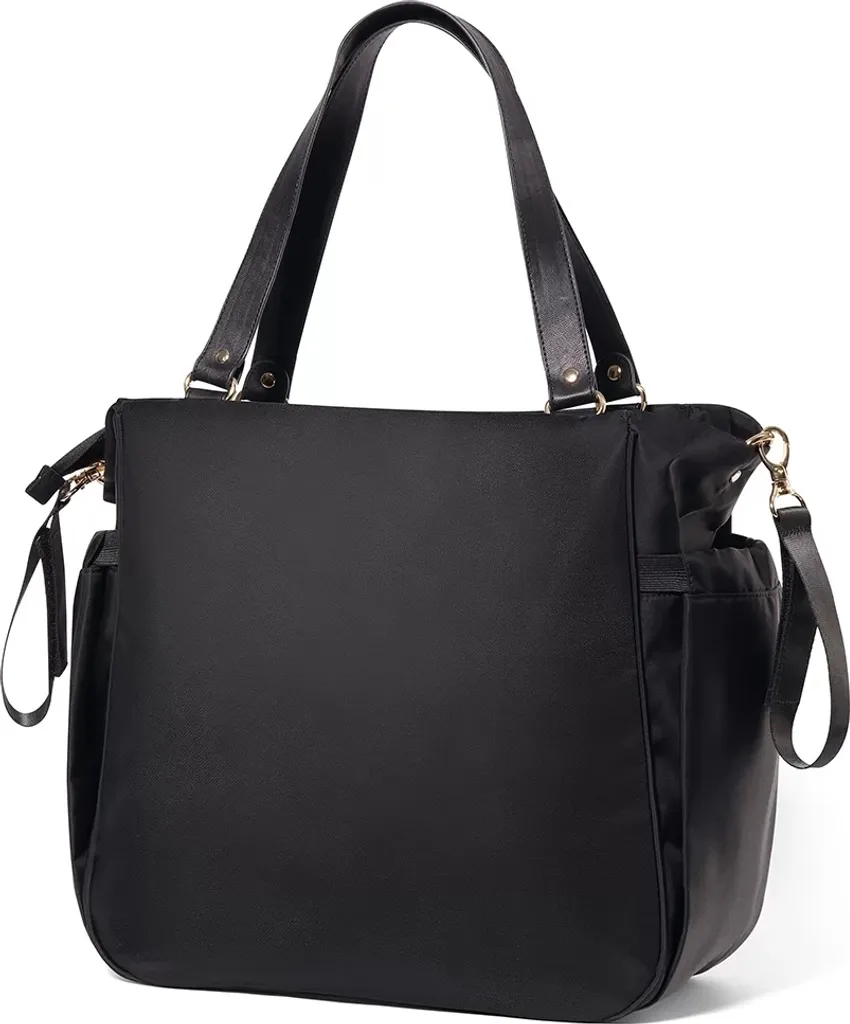 Recensione Borsa Passeggino BabyOno COCO Nero - 11 Tasche e Termica - 2