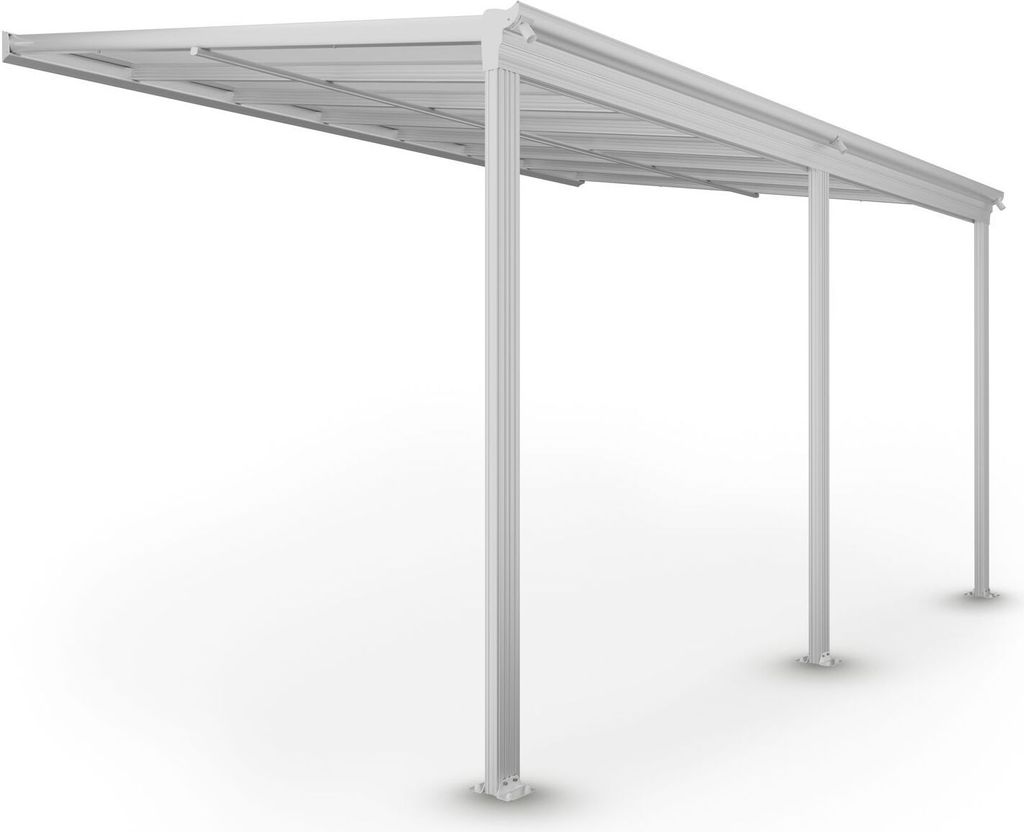 Juskys Terrassenüberdachung Borneo 4x3 m – Aluminium Produktbild 