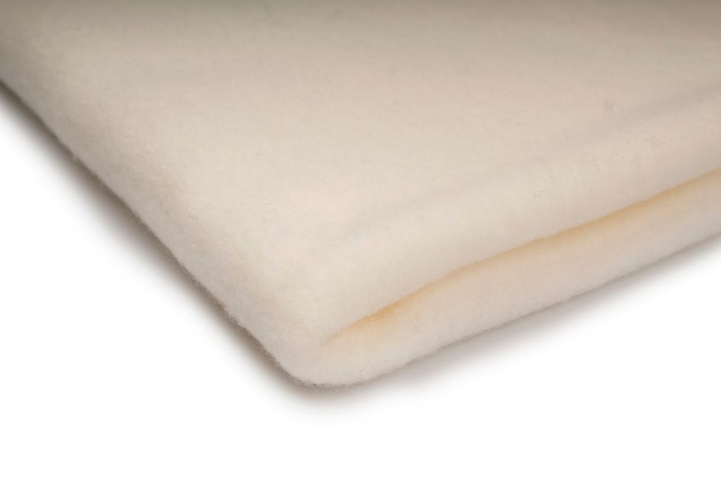 Tissu polaire, polaire tricotée 410 g/m² Crème 50 x 155 cm Image du produit 
