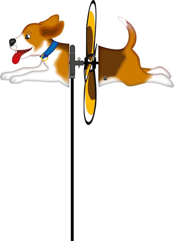 HQ Windspiel Spin Critter Dog 4031169337603