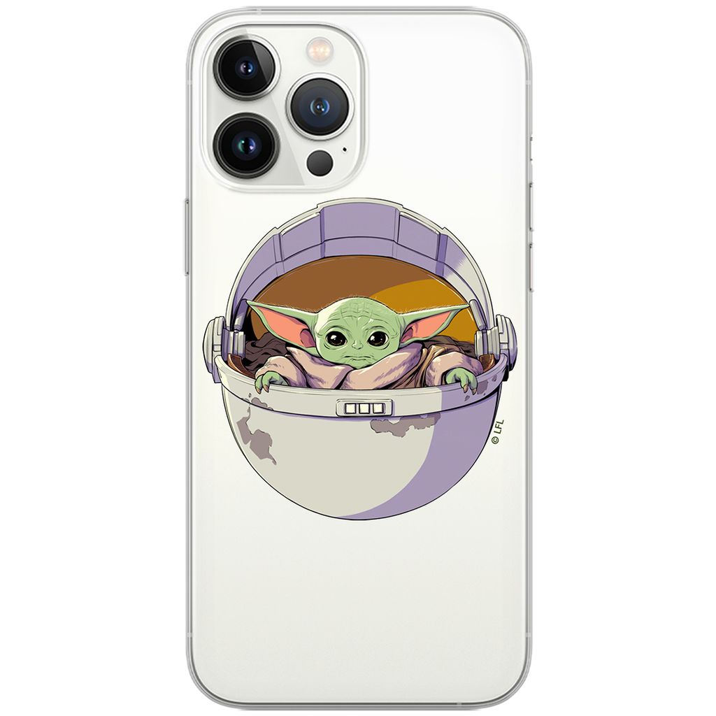 ERT GROUP Star Wars Handyhülle für SAMSUNG M33 5G Muster Baby Yoda 026 SWPCBYODA12110