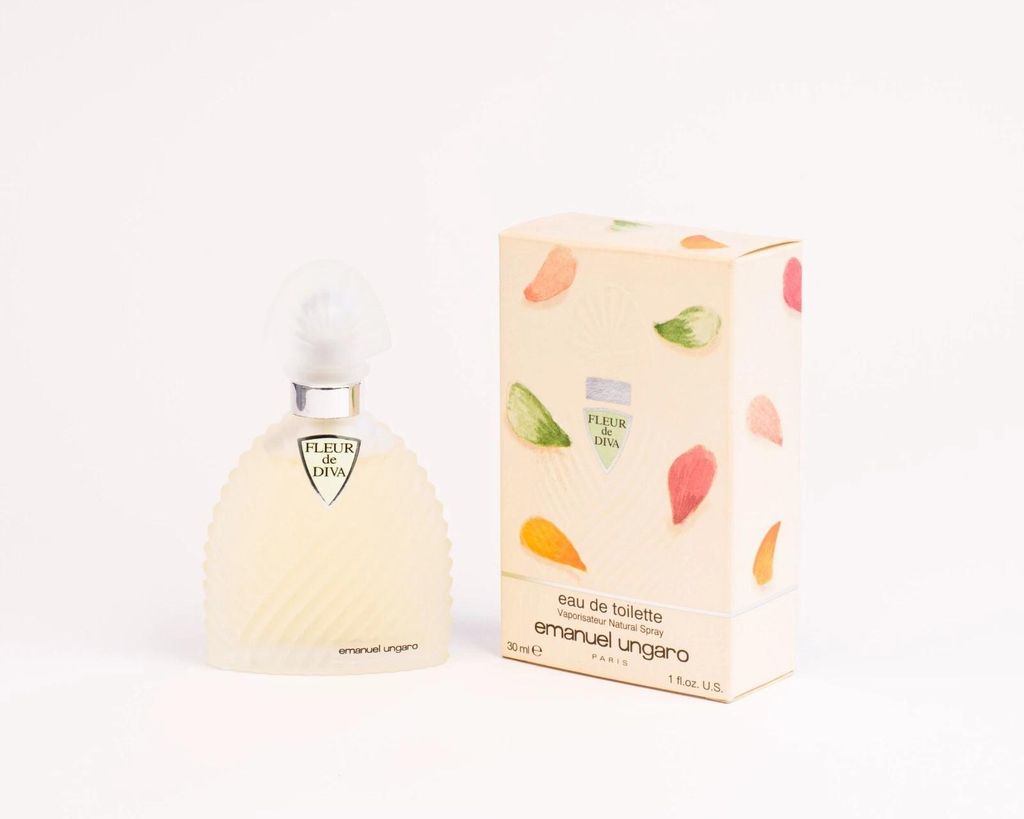Emanuel Ungaro Fleur De Diva Eau De Toilette 30ml Spray