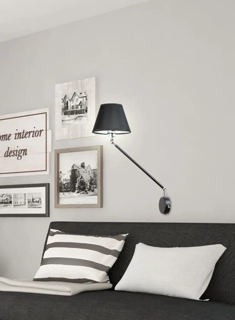 Applique Murale compacte E14 FILLY gain de place pour petit espace 21-73891 - 4
