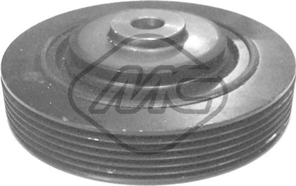 Poulie Damper Metalcaucho 2851 - Vilebrequin OE 7700858731 pour Renault