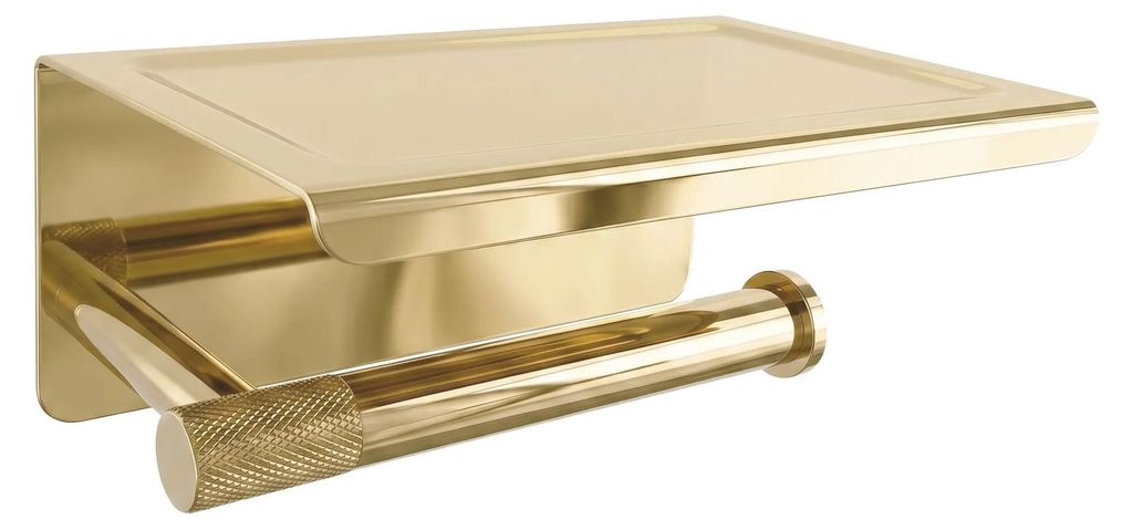 Papierhalter Rea 6613 Modern Golden Produktbild 
