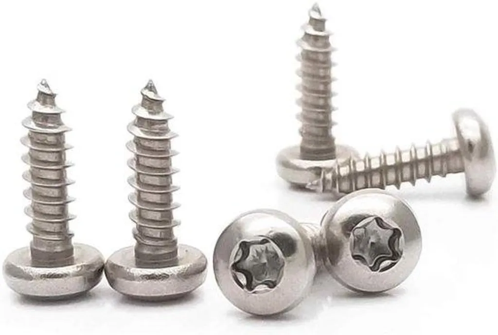 Vis Torx M3,5 en Acier Inox 304 de 19 mm - Lot de 100 Pièces Durables