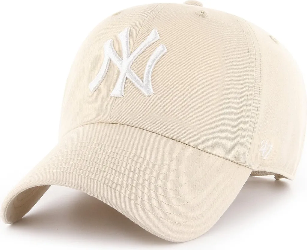 Casquette New York Yankees Natural - Accessoire Solaire et Style Urbain