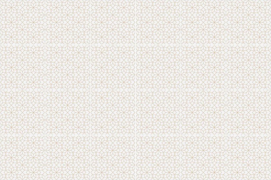 Fliesenaufkleber 10×10 cm – 24 Stück – Selbstklebend – Wasserfest – Pflegeleicht – Hitzebeständig – Für Küche & Bad – Zarte Blum...