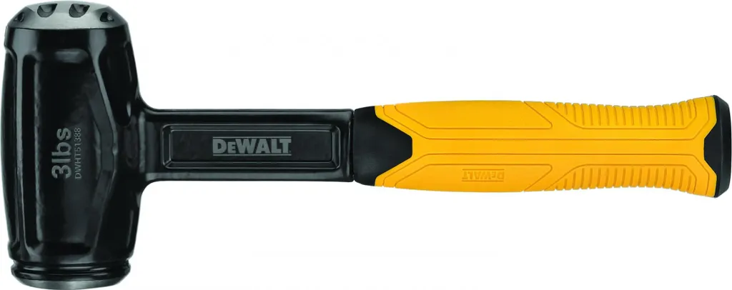 Marteau arrache-clous Dewalt DWHT51388-0 robuste en acier de 1,4 kg