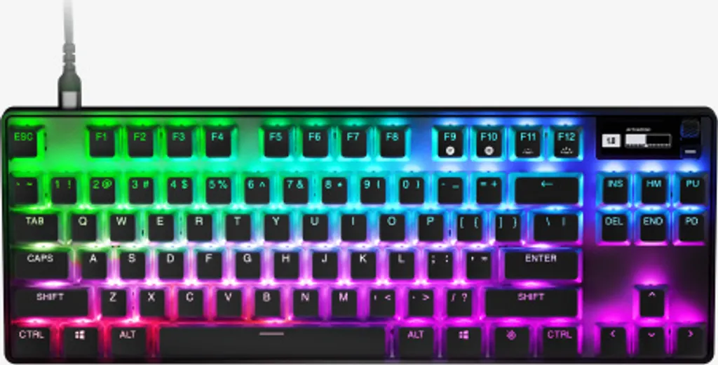 Apex Pro TKL SteelSeries Clavier à Switche Réglable OmniPoint 64859 - 2