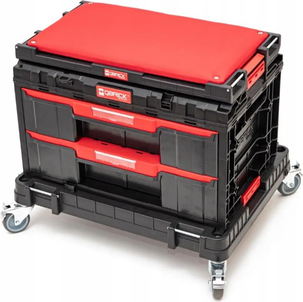 Adaptateur Qbrick System ONE pour transformer vos caisses en siège