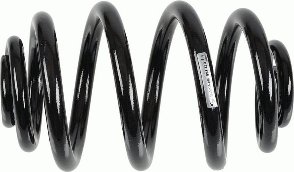 SACHS 994 470 Fahrwerksfeder OE 6775570 kompatibel mit 3er E46