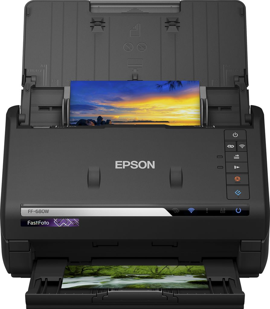 Epson FastFoto FF-680W Obrázok produktu