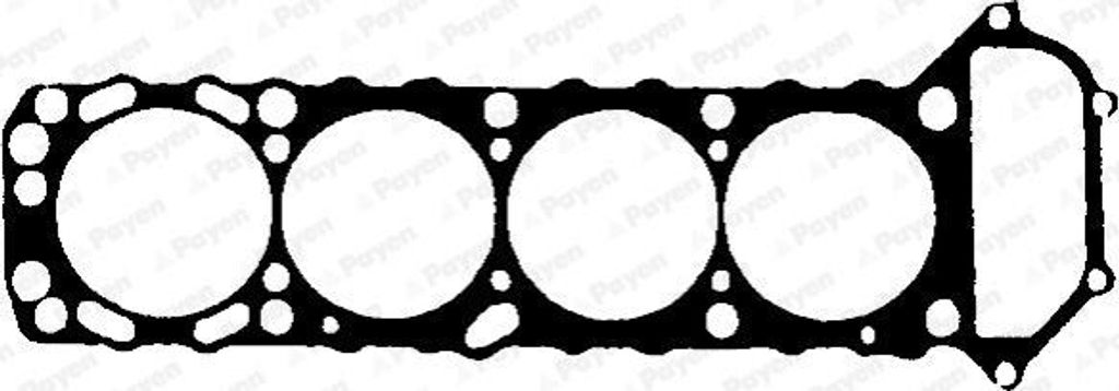 PAYEN BS770 Zylinderkopfdichtung für FORD MAVERICK (UDS, UNS) für NISSAN TERRANO II (R20)