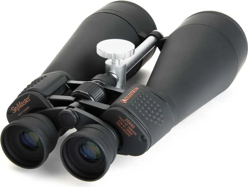 Jumelles Astro Celestron SkyMaster 20x80 - BaK-4, Multi-couches, 3.45kg - 2
