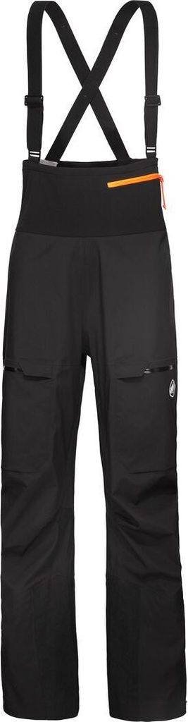 Haldigrat HS Bib Pants Women, black, 38 long, Hardshell Pants - Mammut