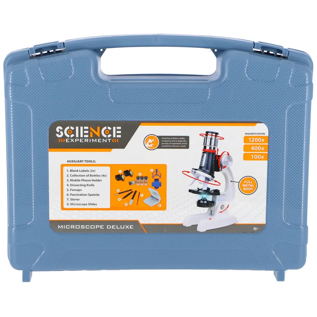 Kit microscope de base avec optiques HD et mallette de protection rigide - 4