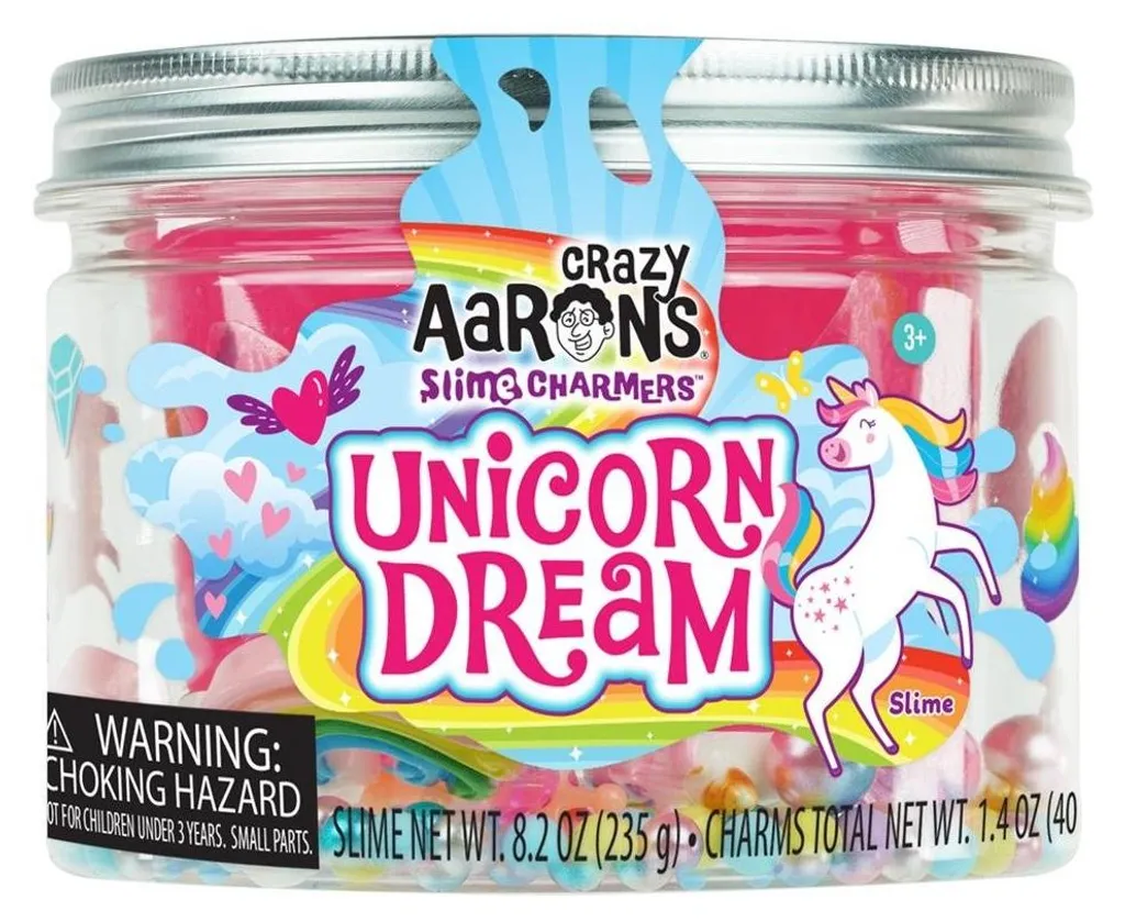 Jouet Slime anti-stress Unicorn Dream rose parfumé pour enfant et ado