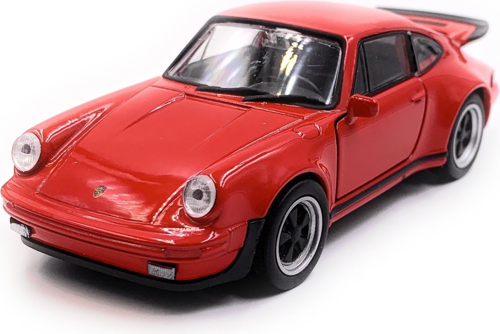 Onwomania Porsche 911 Turbo 930 Auto Modello Rosso Mst. Immagine del prodotto 