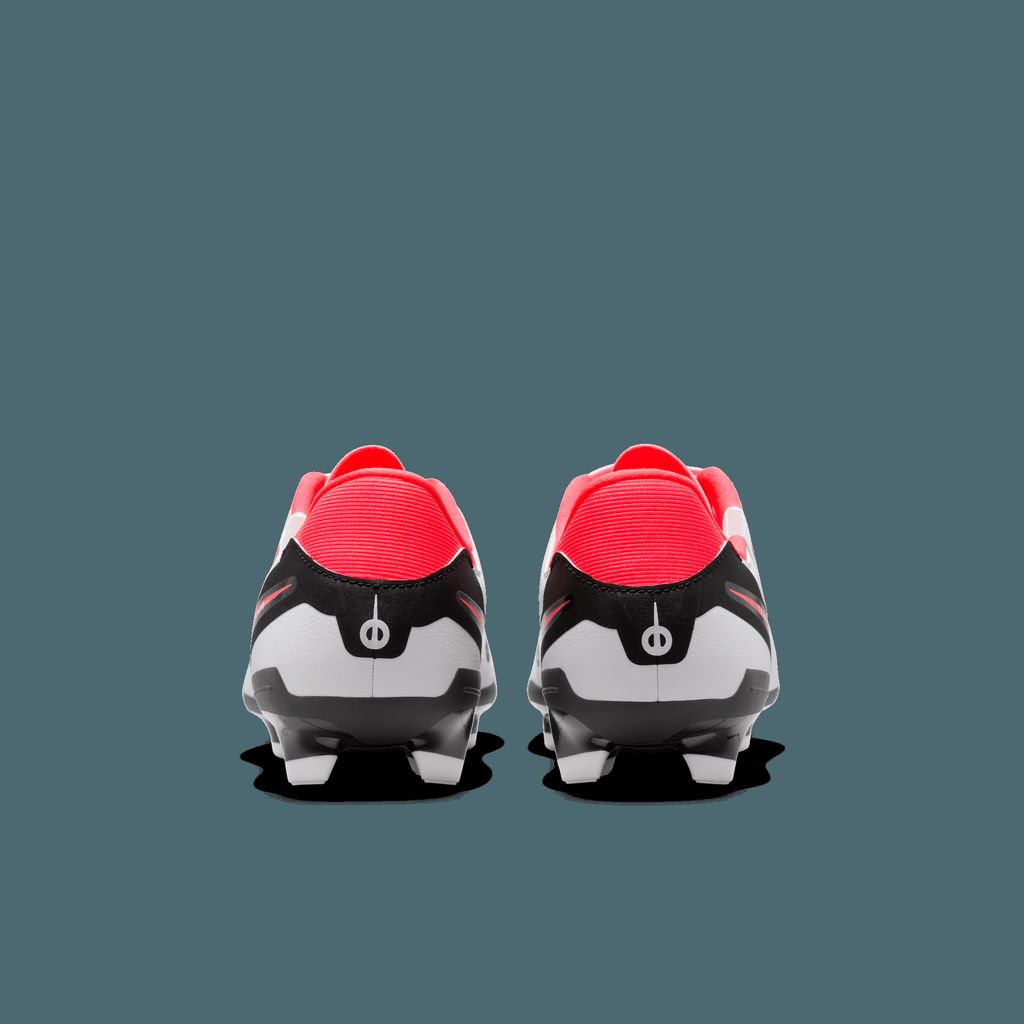 Nike Legend 10 Academy Fg/Mg White/Black-Bright Crimson Zdjęcie produktu 9