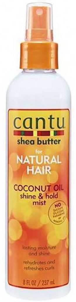 Cantu - Shea Butter - Natural Shine & Hold Mist - 237 ml Productafbeelding 