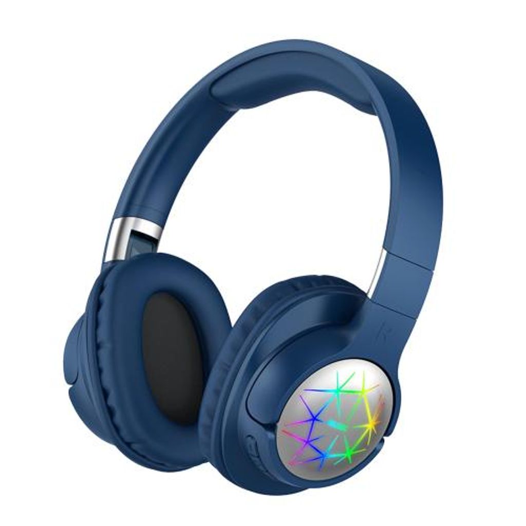 Faltbare Kopfhörer Bluetooth5.0 Kabellos Sport Bass Kopfhörer Stereo Kopfhrer DE 