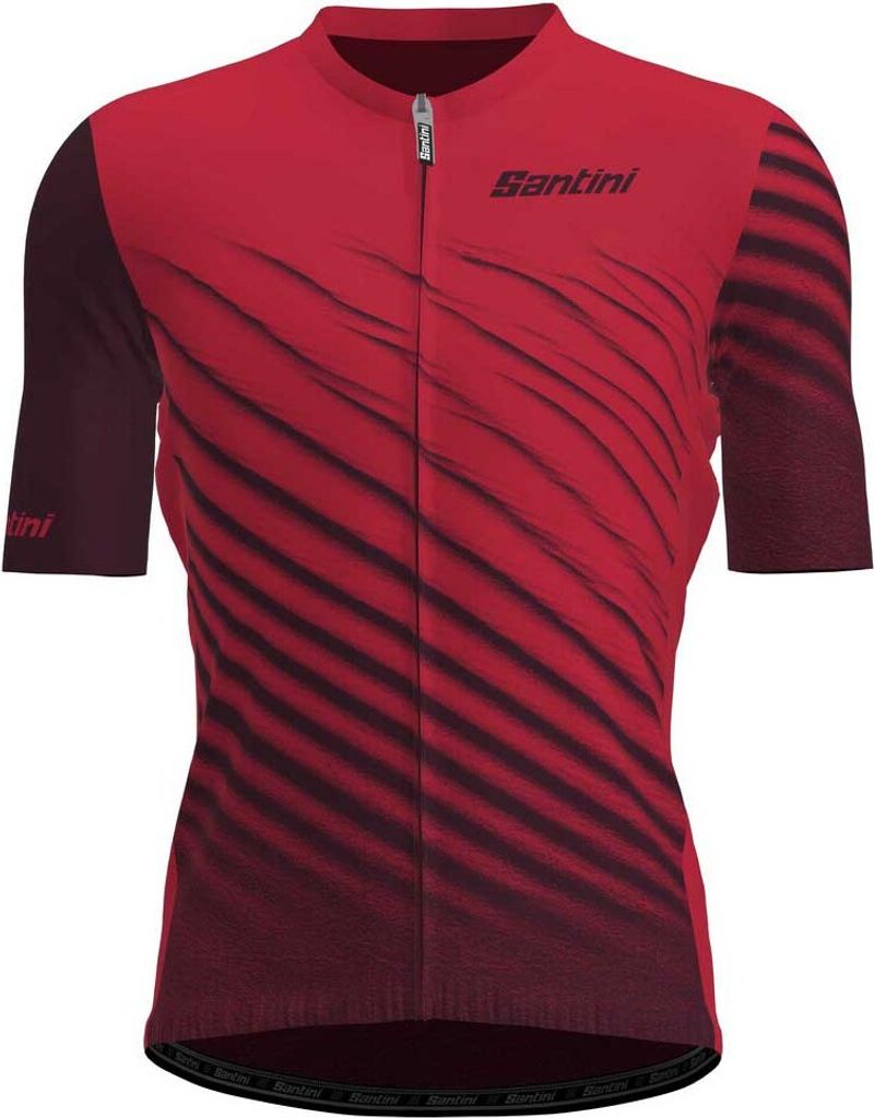 Santini Astro Kurzarm-radtrikot Rot 3XL Mann Rot 3XL