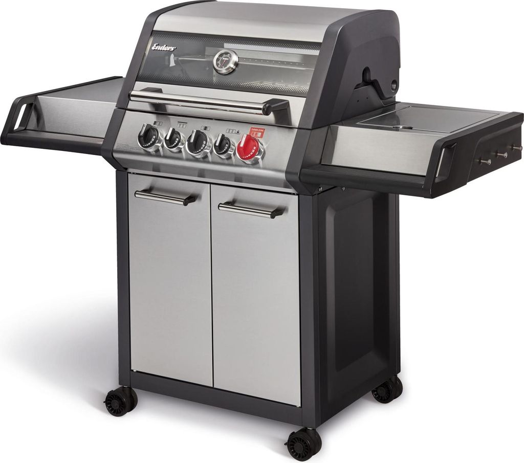 Enders Monroe Pro 3 SIK Turbo Gasgrill mit 800 Grad Turbo Produktbild 