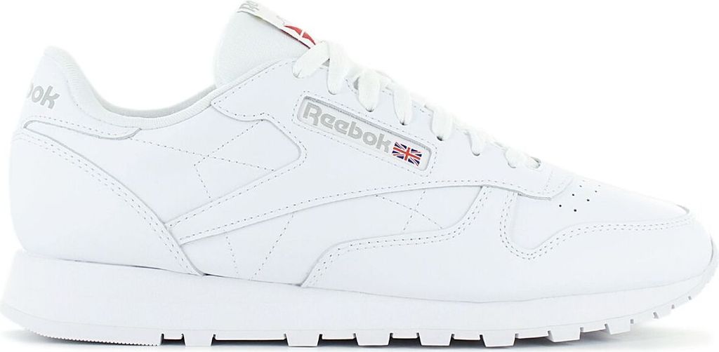 Reebok Classic Leather CL LTHR - Schuhe Leder Weiß GY0953 , Größe: EU 45.5 UK 11