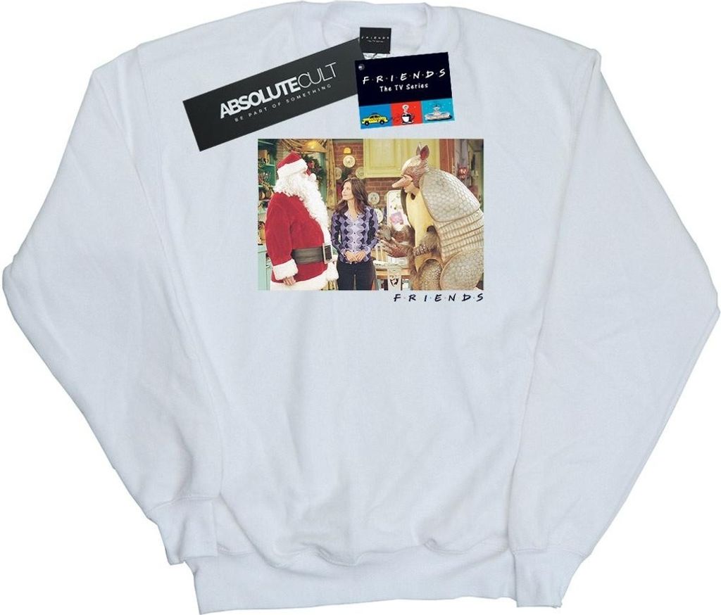 Friends - "The Holiday Armadillo" Sweatshirt für Herren Produktbild 