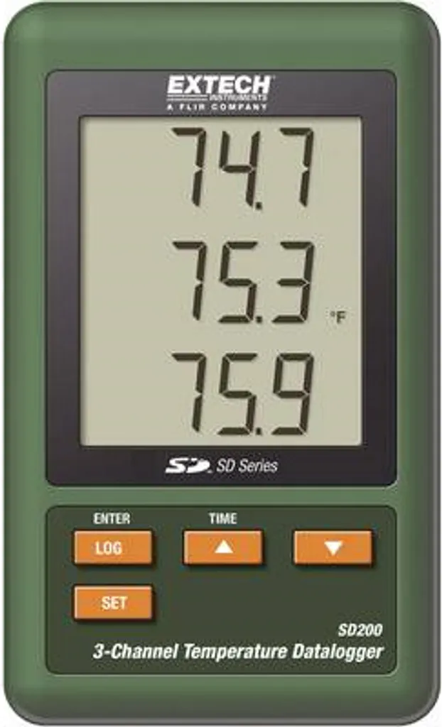 Datalogger Température SD200 : Finissez-en avec les Relevés Manuels !