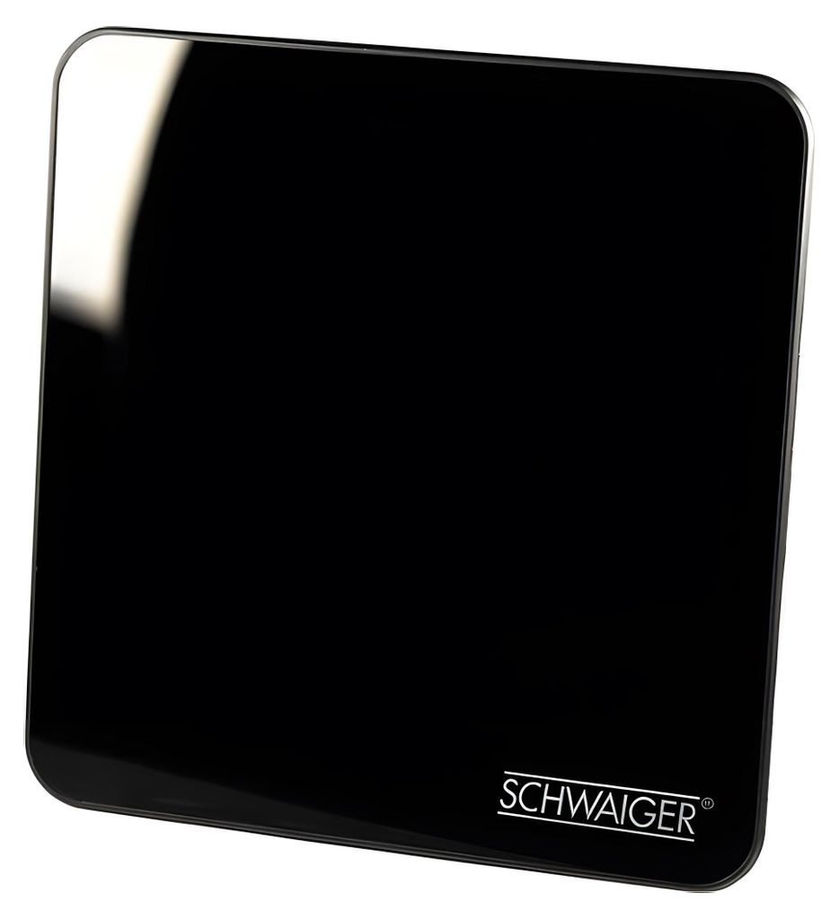 Schwaiger DVB-T Zimmerantenne DVB-T2, aktiv, max 45dB, DAB+ Produktbild 