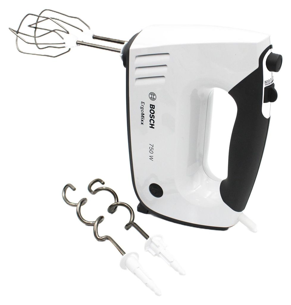 Ručný mixér Bosch MFQ37400 750 W sivá, biela Obrázok produktu 