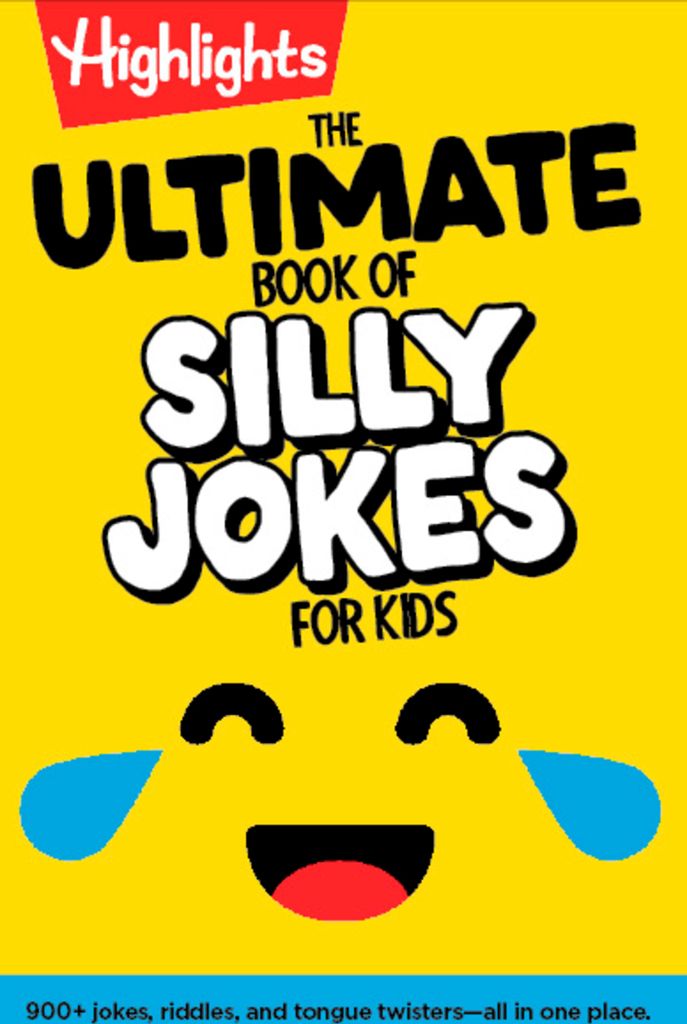 Ultimate Book Of Silly Jokes For Kids – Lingua: Inglese