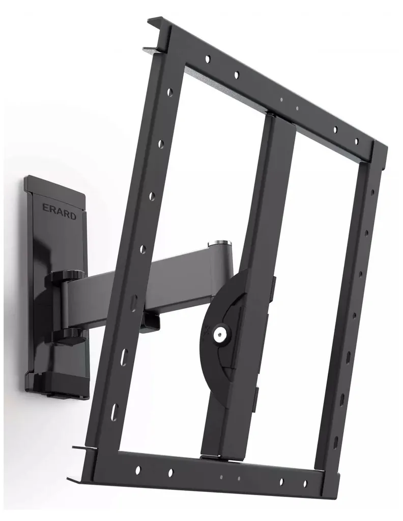 Support TV Erard WAM400TW2 pour corriger les reflets et le niveau