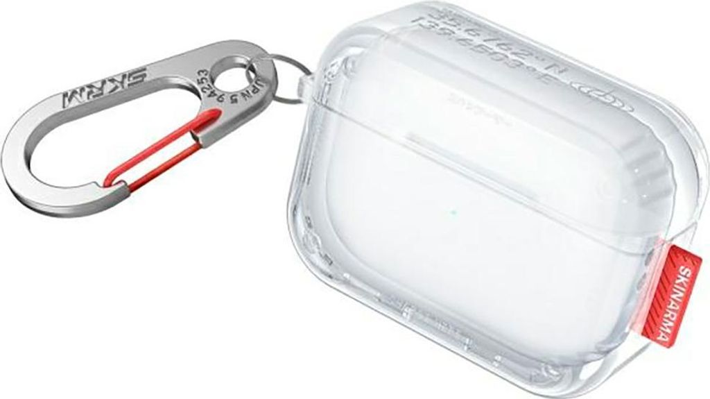 Skinarma Saido Case Für Airpods Pro 2 Transparent