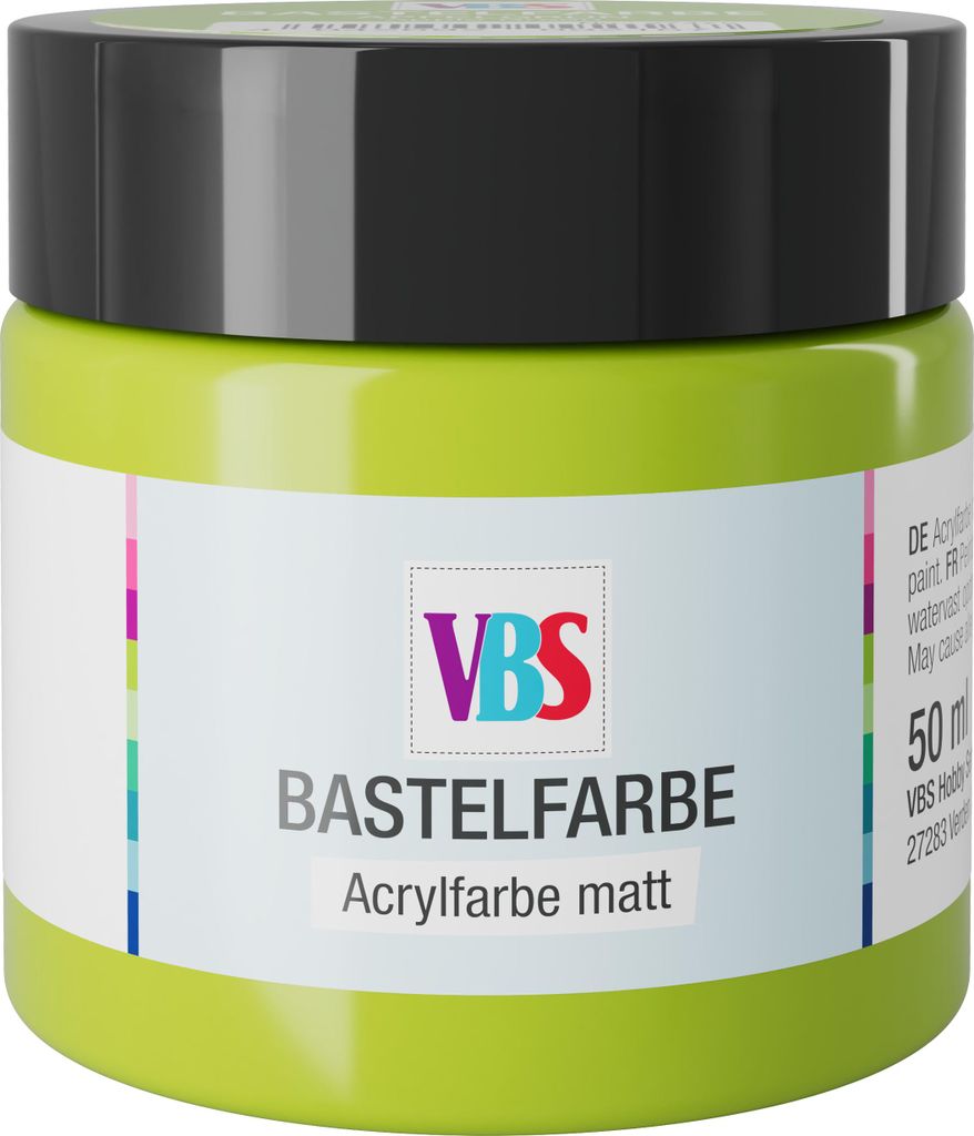 VBS Bastelfarbe, 50 ml Apfelgrün