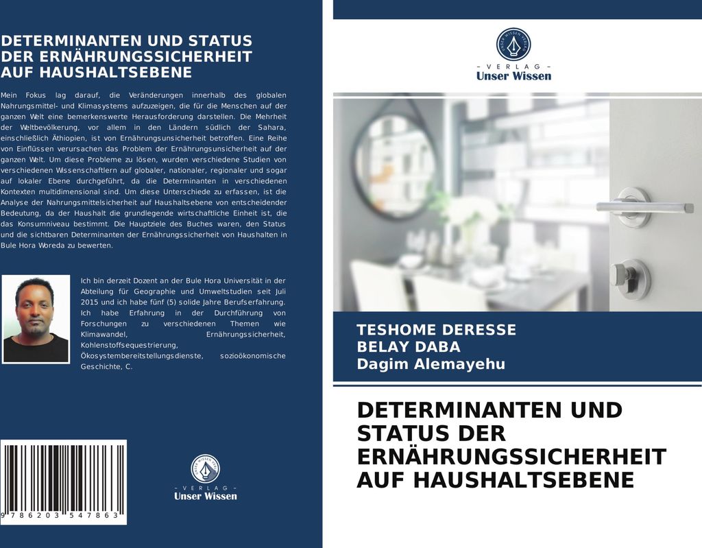 Determinanten Und Status Der Ernährungssicherheit Auf Haushaltsebene