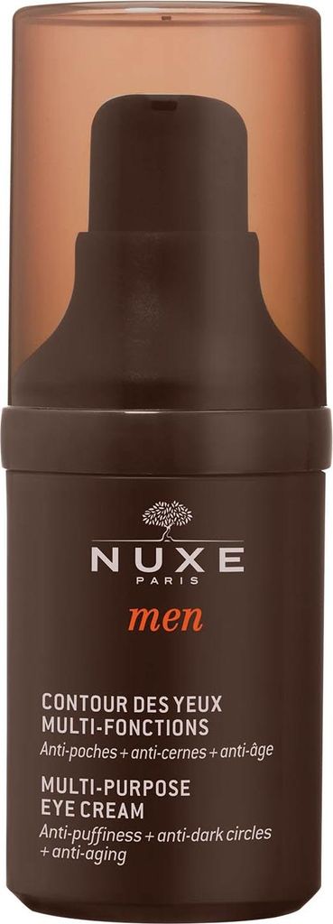 Nuxe, Men Multi-Purpose, Anti-Ageing, Eye Cream, 15 ml Immagine del prodotto 