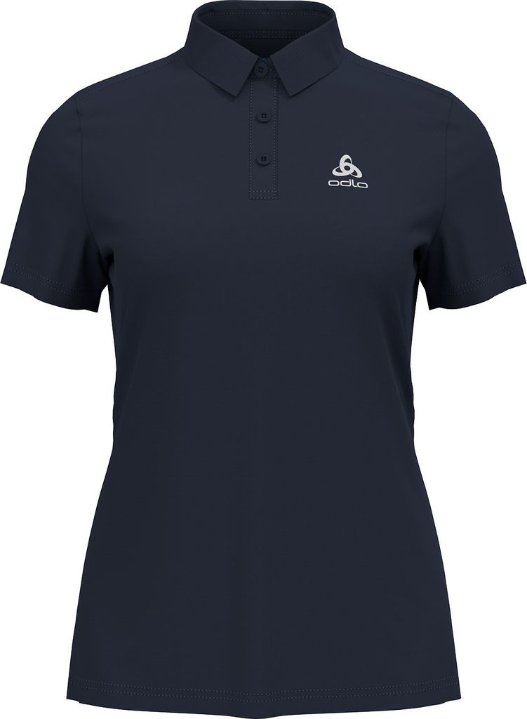 Damen Cardada Poloshirt, Damen - Odlo, Farbe:20731 dark sapphire, Größe:3XL