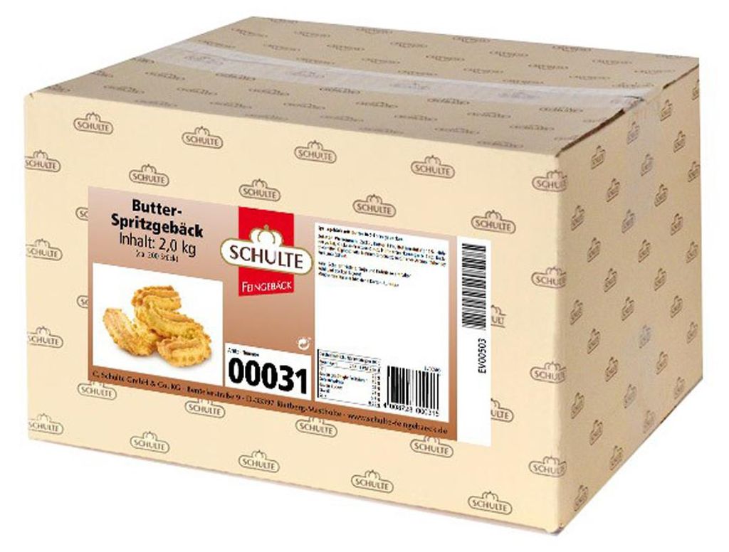Schulte Westphalian kruche ciasteczka maślane pieczone w Zdjęcie produktu 