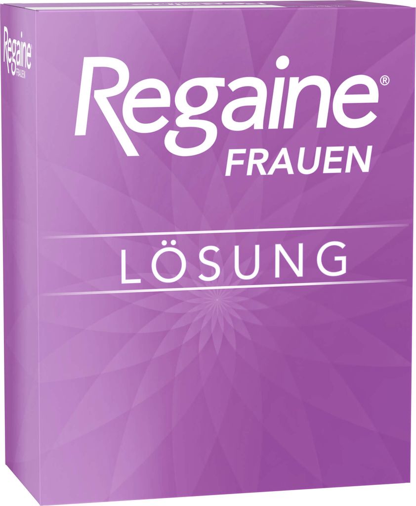 Regaine Frauen Lösung mit Minoxidil 3 x 60 ml Produktbild 
